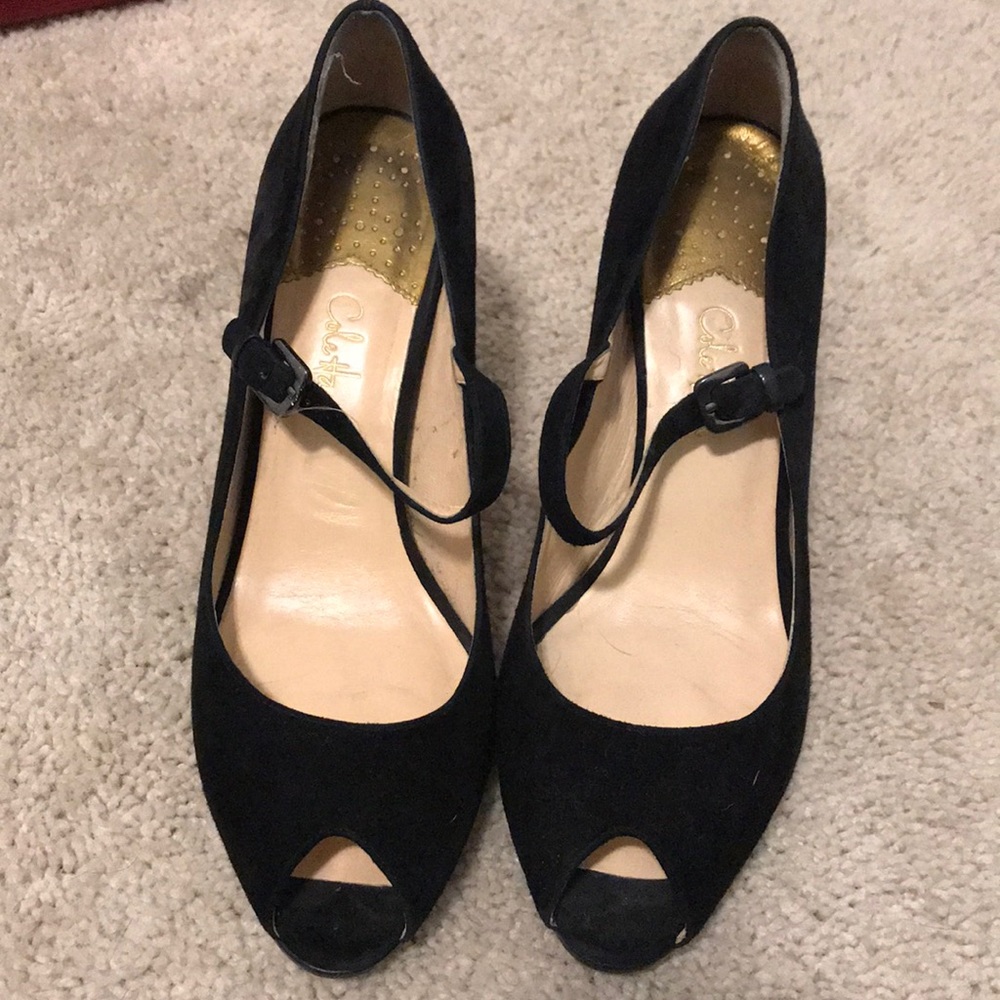 Cole Haan Nike Air Suede Mary Janes